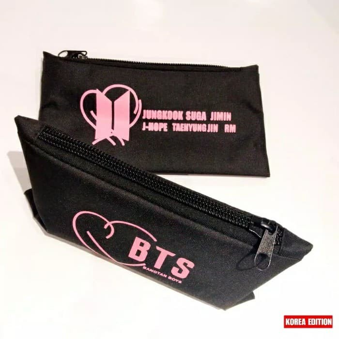 

Star Kotak Pensil Tempat Pensil Bts Limited Edition Diskon