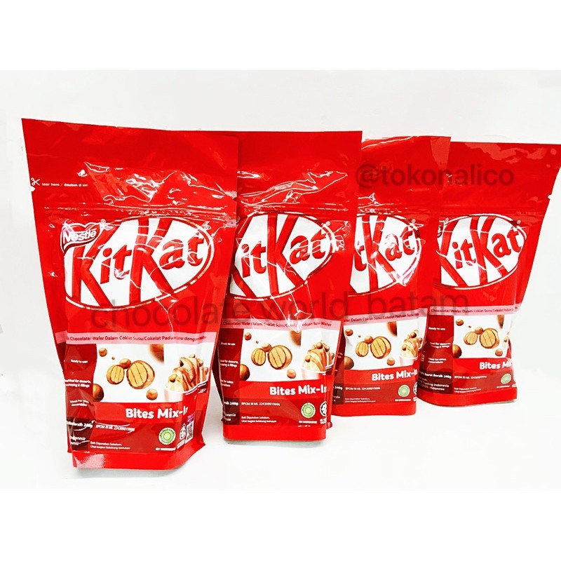 

kit kat bites nestle