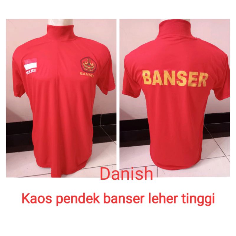 KAOS PENDEK BANSER