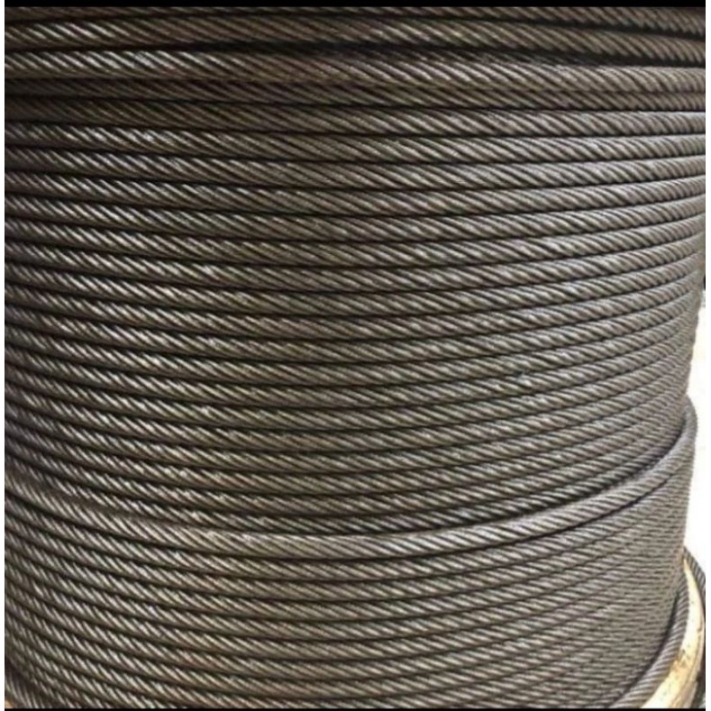Kawat Seling Baja 8Mm/ Kawat Seling Baja 8 Mm / Full Baja