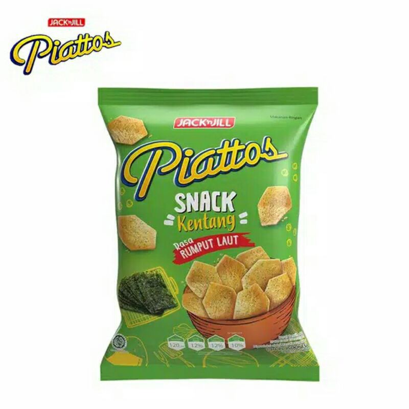 

Piattos Rumput Laut 80gr