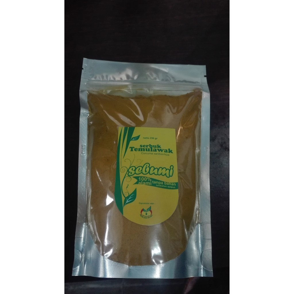 

TEMULAWAK SERBUK MURNI "SEBUMI