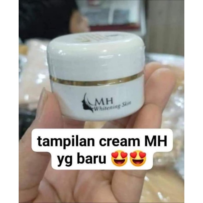 (PAKET)MH WHITENING SKIN 100%BPOM (1SET LENGKAP) PEMUTIH WAJAH GLOWING