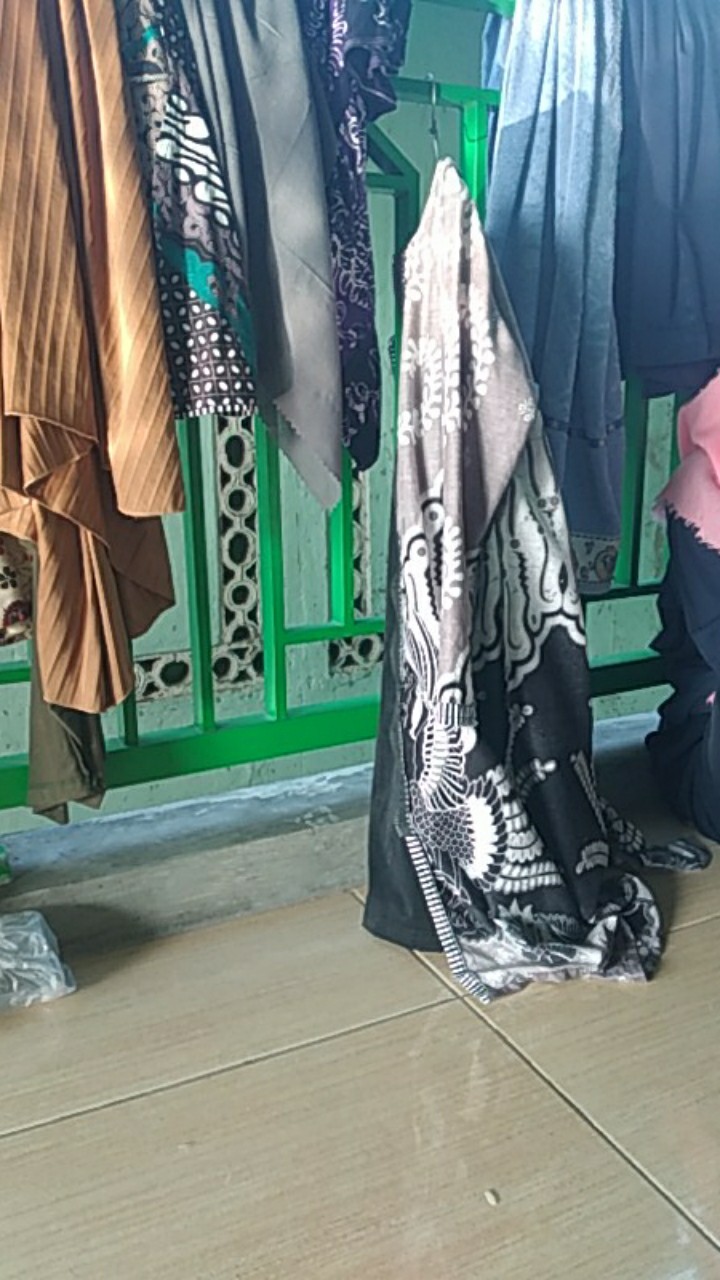 M-l-xl-xxl-xxl Batik Tunik Wanita Asj Sa Hrb026 Kenongo Pekalongan Sogan Tulis