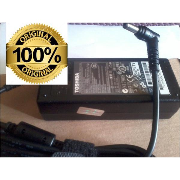 Adaptor charger laptop toshiba original