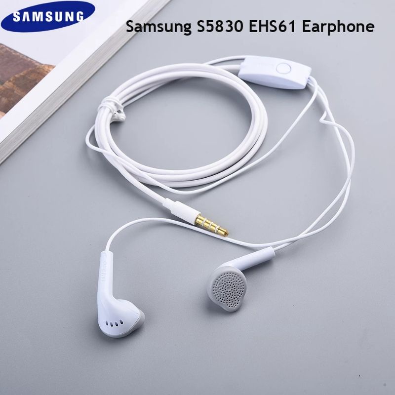 Earphone Samsung Original 100%  Stereo Bass Earphone Handsfree Headset Samsung Xiaomi Oppo Vivo All Brand Original Quality