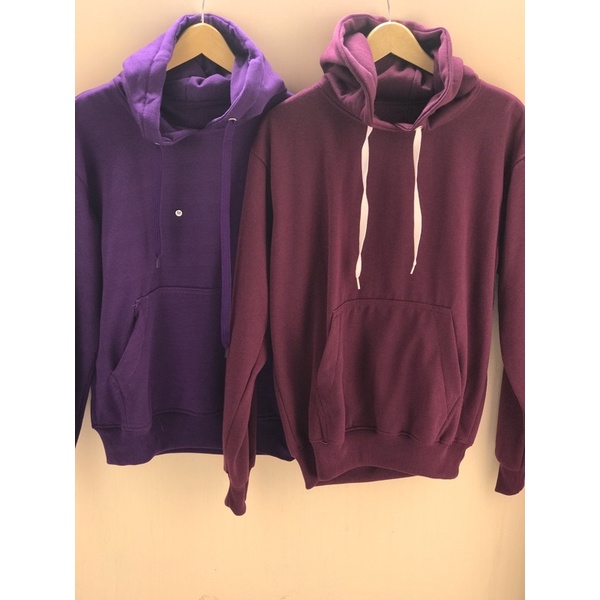 Jual HOODIE JACKET JUMPER POLOS PRIA WANITA BAHAN COTTON FLEECE M L XL