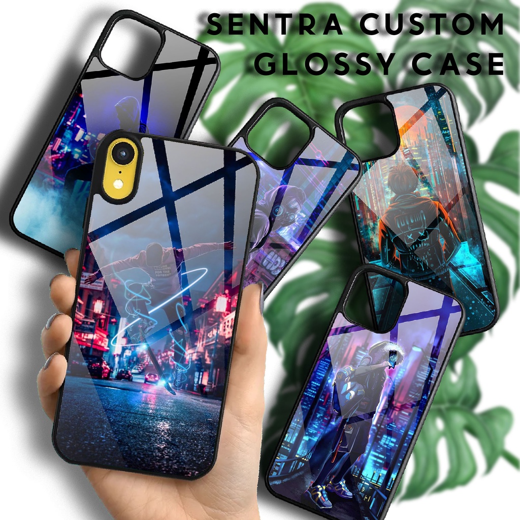 Custom Hardcase Softcase Samsung A01 M01 01 CORE A02 A02S AO3S A03 CORE A7 2018  Casing 2D Glossy Ca