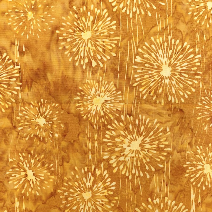 Perca kain katun batik bali - batik smoke