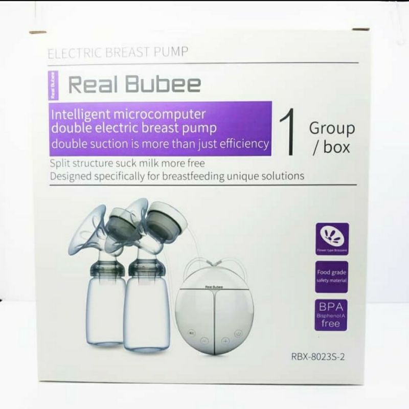 Breast pump electric Real Bubee/ Pompa Asi Real Bubee/ pompa asi electric