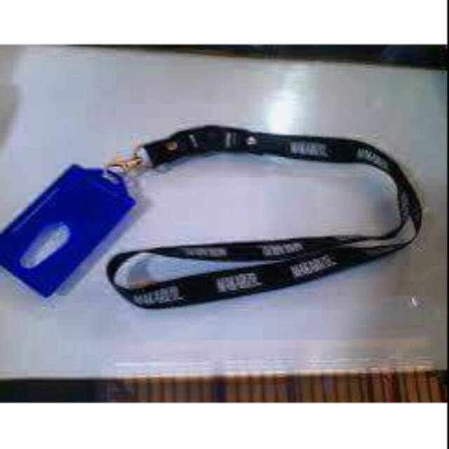 

Card holder plus tali name tag