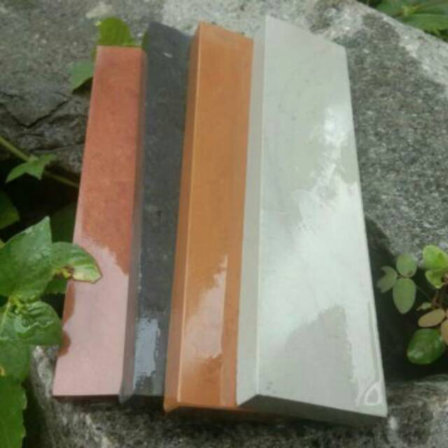 Batu Asah Asli Alam Bpk Aat Edisi 1 Set Dimensi 15x3,5x1 ...