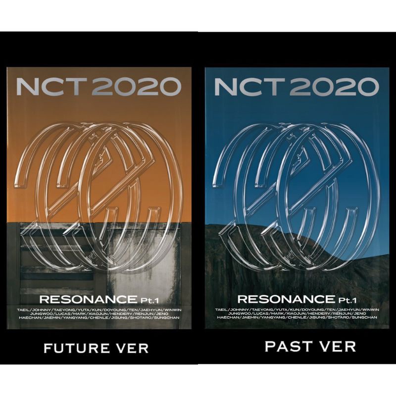 (FULLSET) ALBUM NCT 2020 RESONANCE PT 1 UNSEALED ALBUM