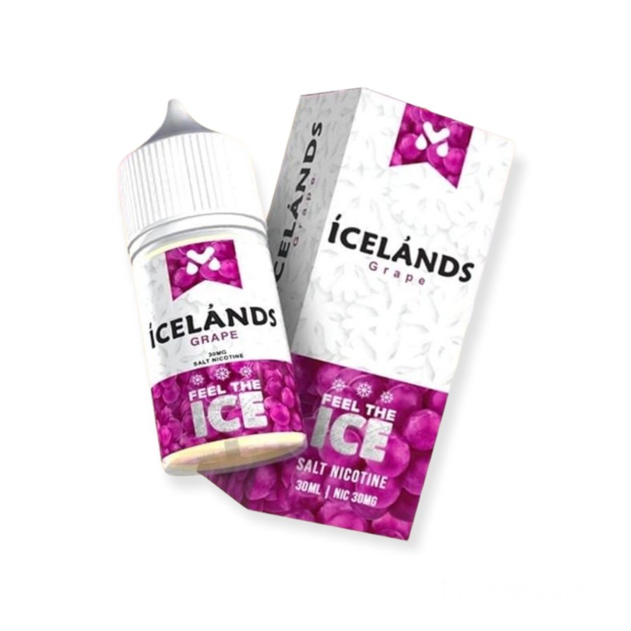 Liquid Icelands Series Salt Nic 30ML 30MG by Move Juice Berpita Cukai