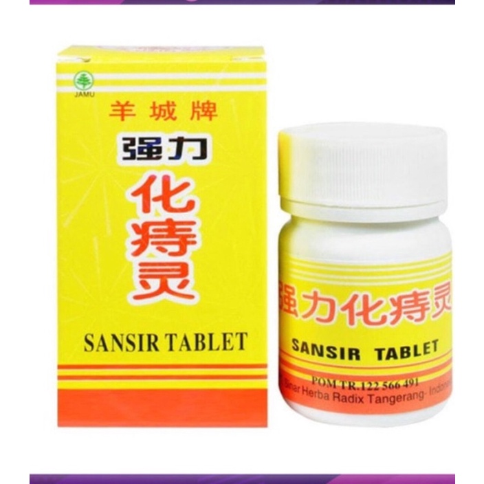 Sansir Tablet - Fargelin