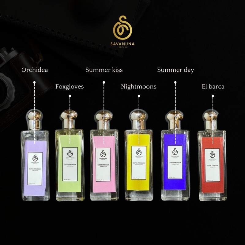 (DISTRI RESMI) Parfume Savanuna Membuka Aura Rejeki, Magnet Keberuntungan