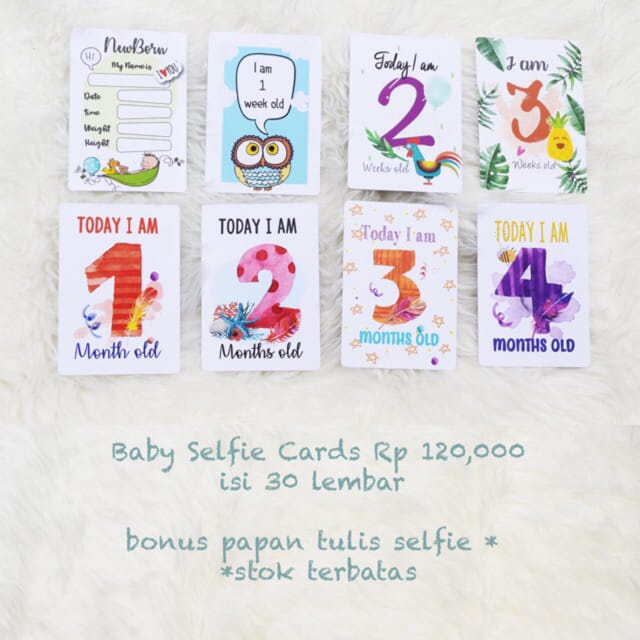 Hugmemom Baby Selfie Card