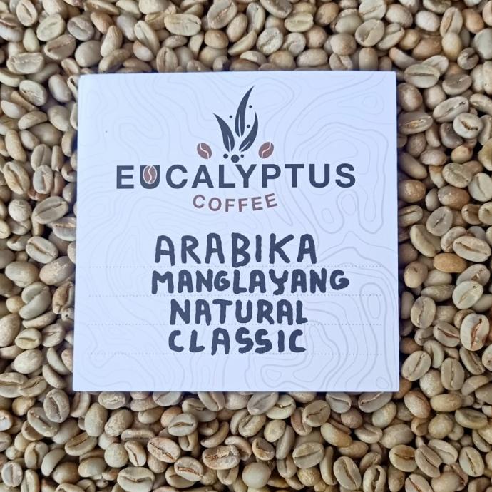 

Manglayang Arabika Natural Classic / Nonfermented - Greenbean