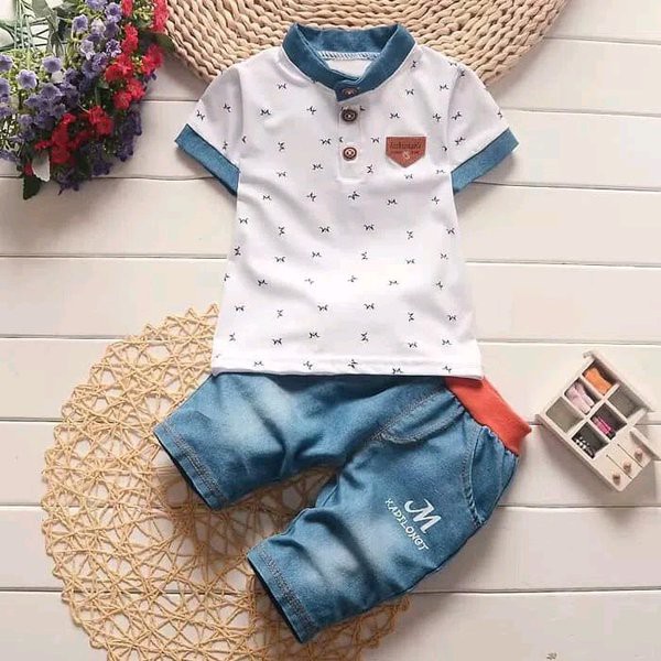 setelan baju bayi laki laki 6 7 8 9 10 11 12 bulan import - set balita 1 tahun import - stelan anak