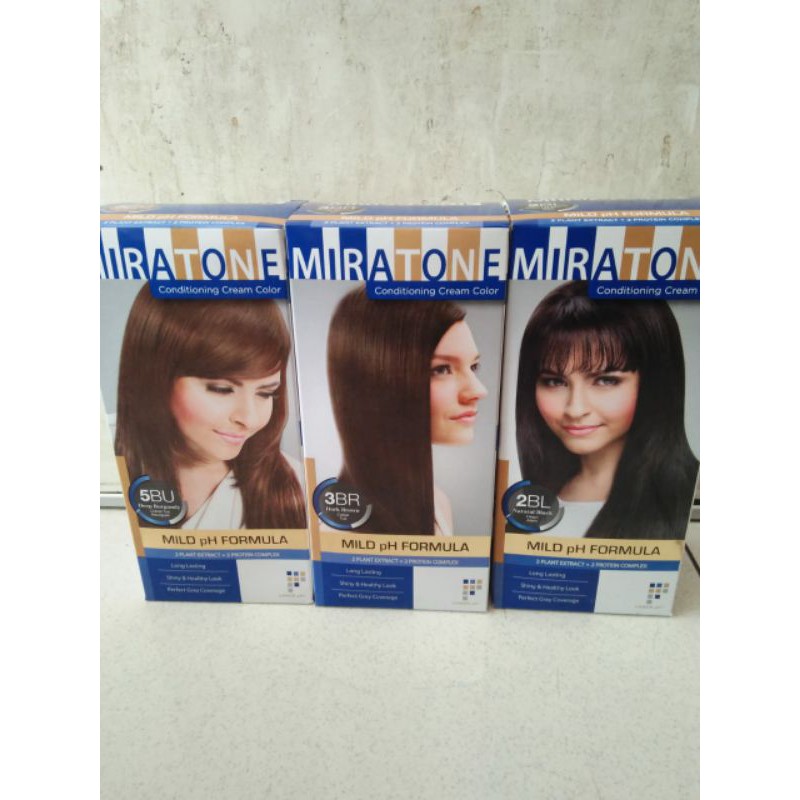 Miratone semir rambut