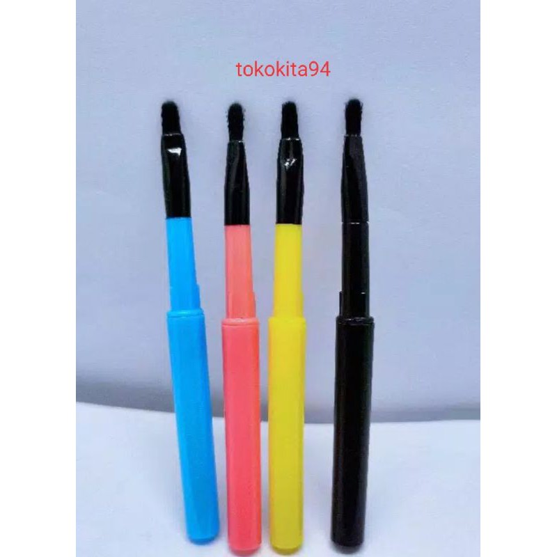 Kuas Lip Brush Lip Mungil 1 Pcs Kuas Lipstik - Brush Lip Concealer Satuan Warna