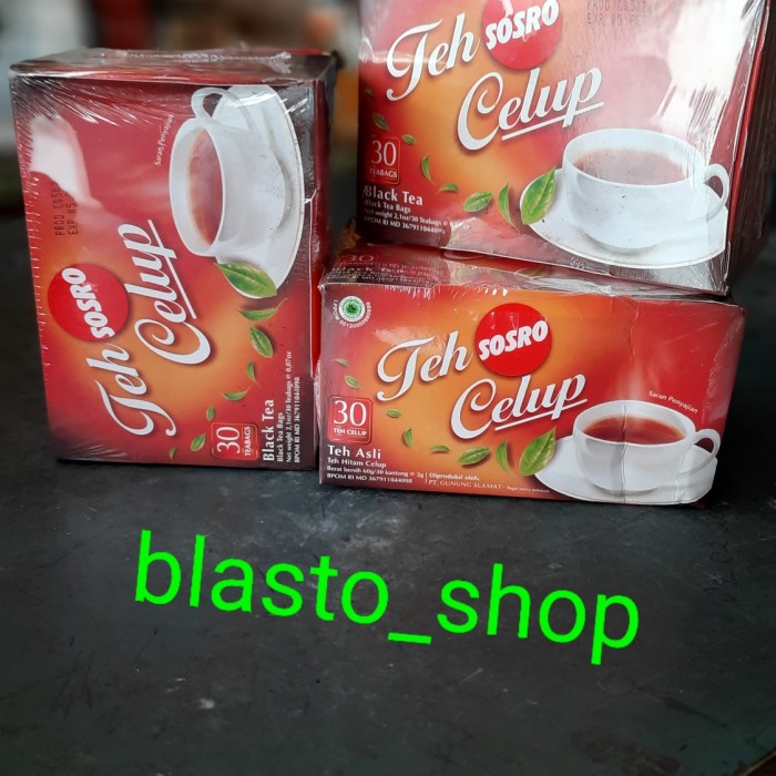 

Bb06F21D Teh Celup Sosro Gg054Ss