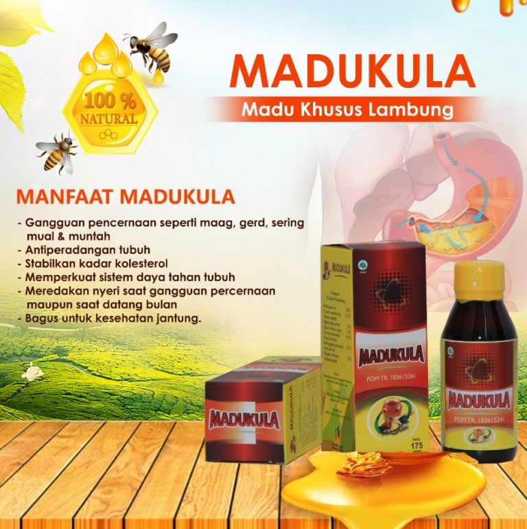 Madukula Obat Asam Lambung, Obat Maag, Perut Kembung, Mual, Gerd