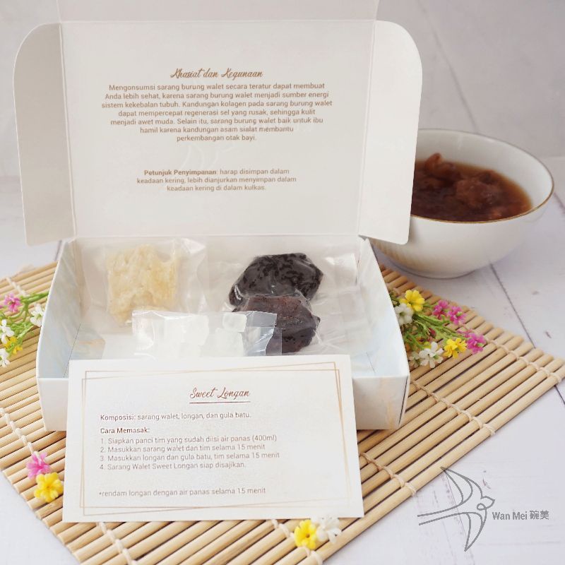 

Sweet Longan- KAKIAN- Wan Mei 碗美- minuman sarang burung walet