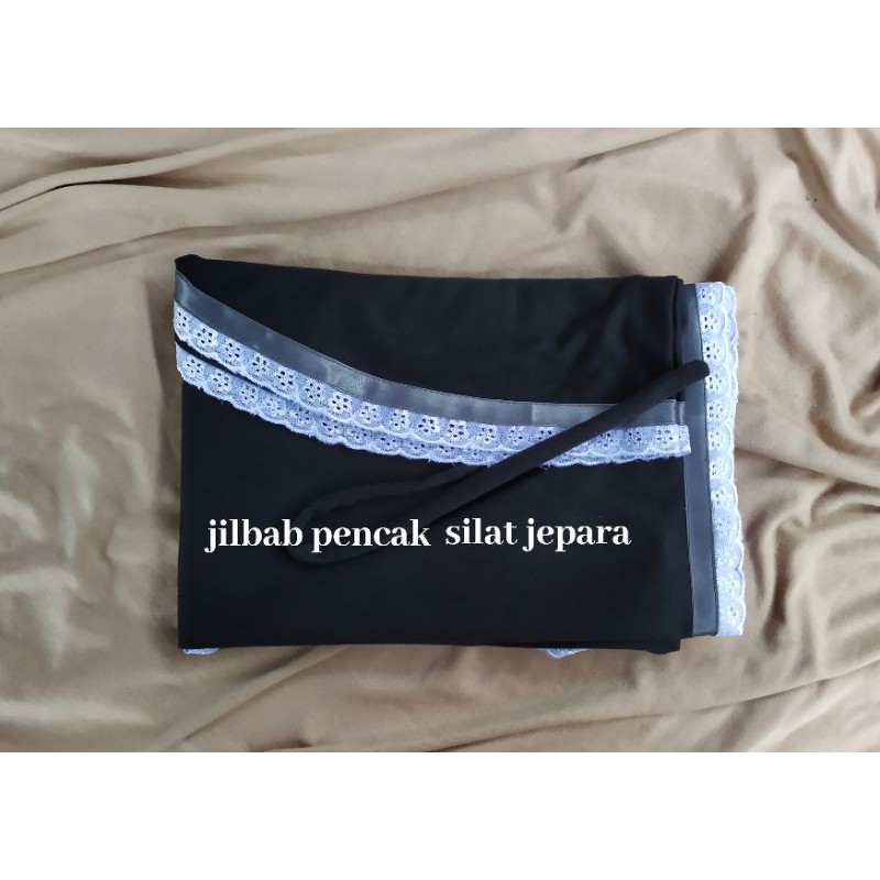 cod jilbab pencak silat, krudung silat, jilbab silat