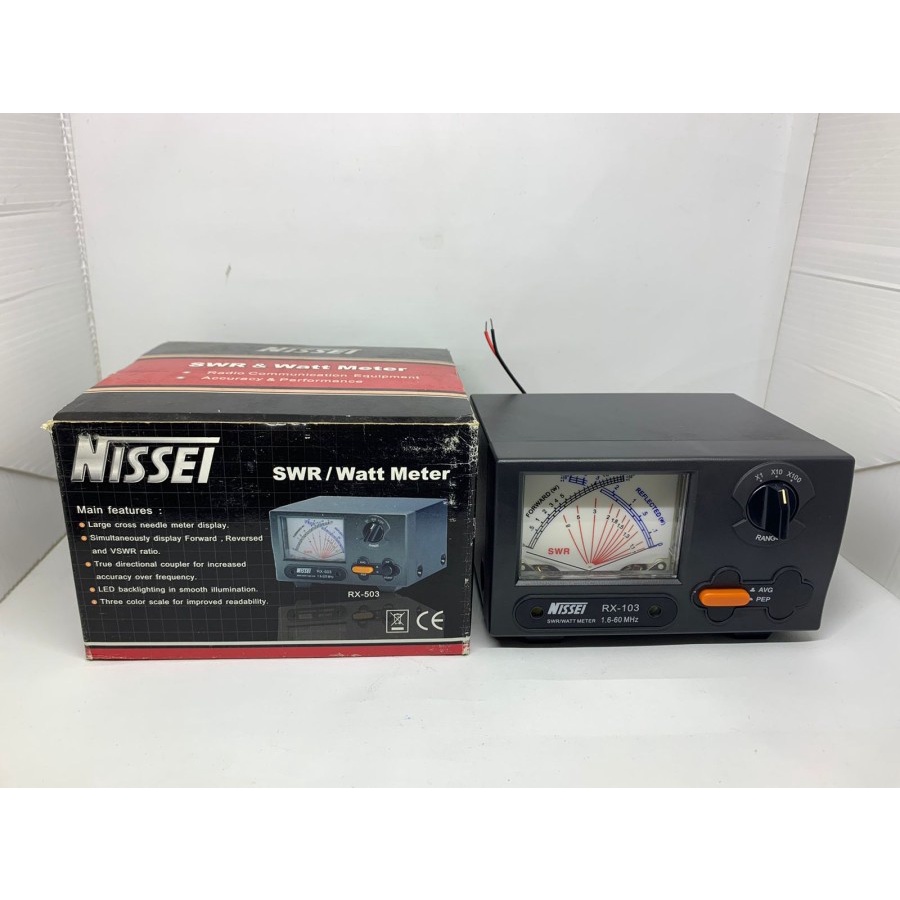 SWR & POWER METER NISSEI RX-103