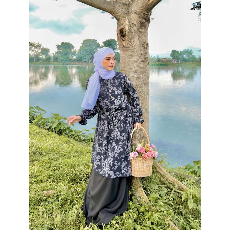 GAMIS MALAYSIA/GAMIS SYARI/HIJAB/BUSANA MUSLIM/MAUDY DRESS
