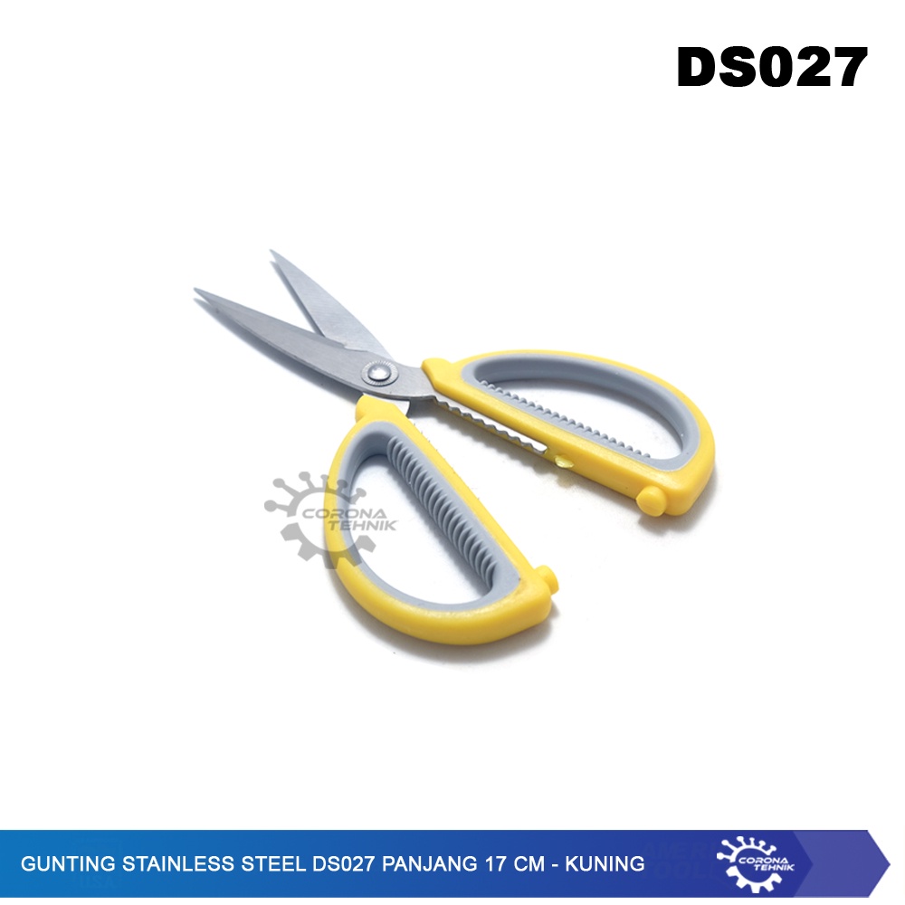 DS027 - Gunting Stainless Steel - Panjang 17 cm