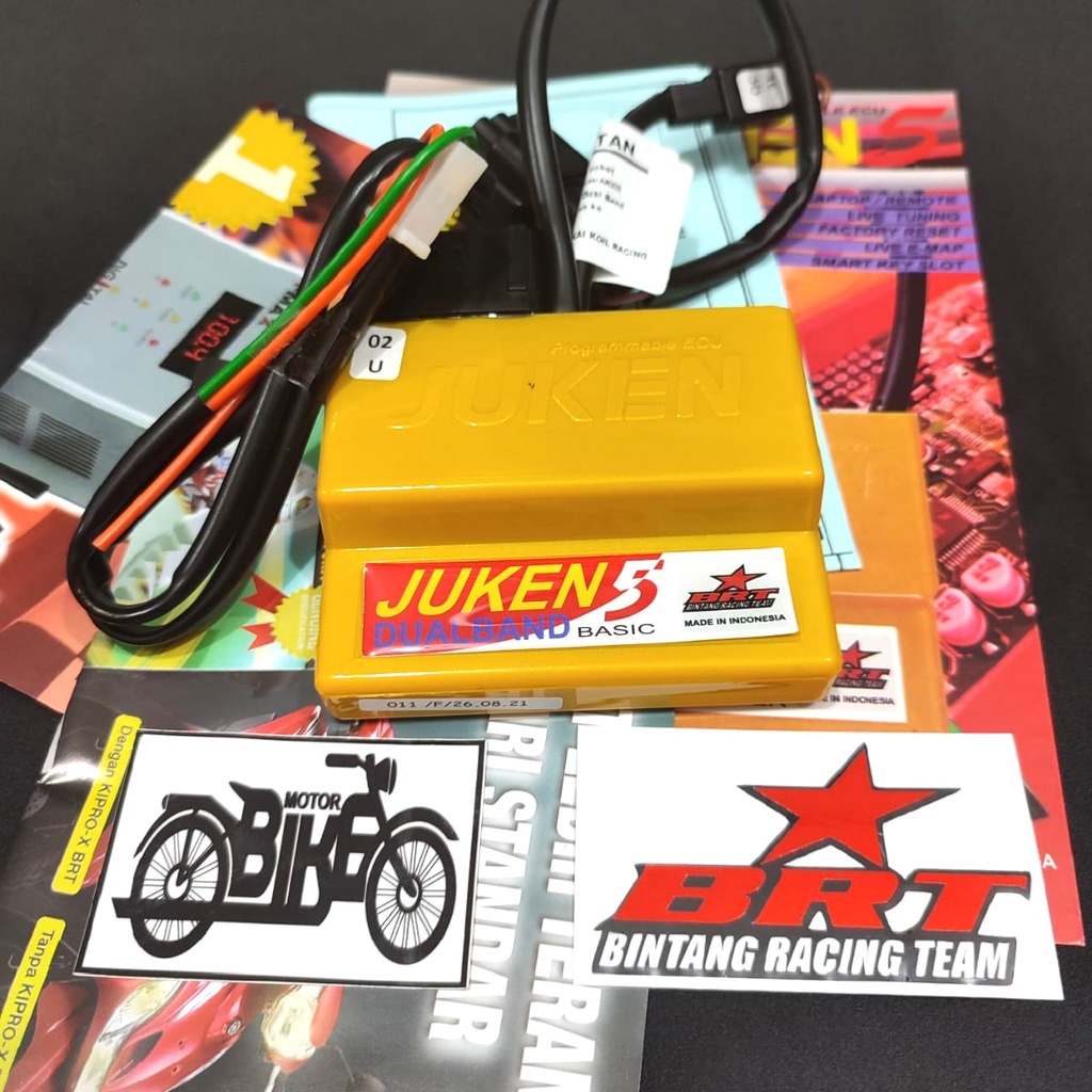 ECU BRT JUKEN 5 NINJA 250 FI MONO DUALBAND RACING TURBO
