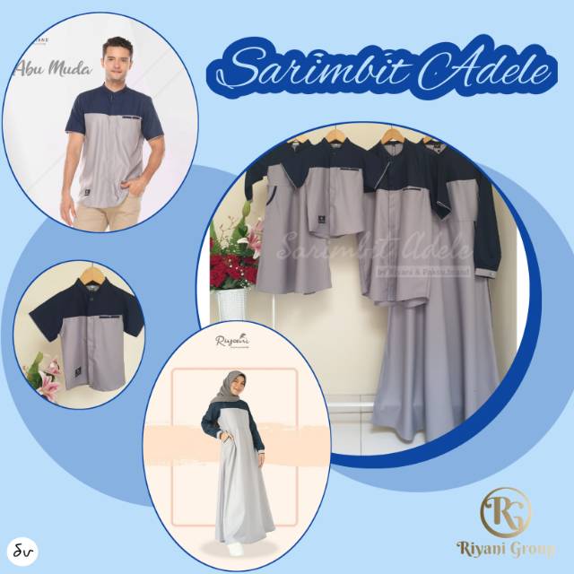 Couple Family - Sarimbit Adele Abu Ori by Riyani Group