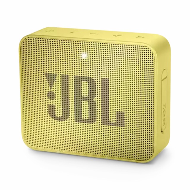 Jbl Go Original 100% Resmi Ims Bluetooth Speaker Spiker Speker Salon - Kuning