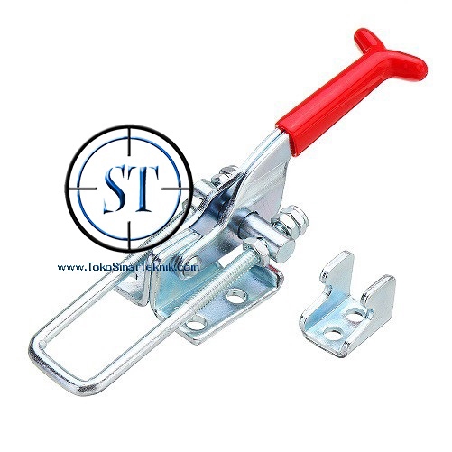 Holding Toggle Clamp GH-431 GH 431 Capacity Door Metal Alat Jepit Horizontal holding capacity 318 KG