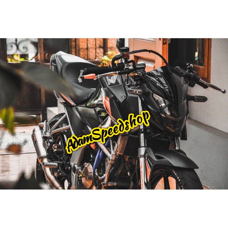 Visor CB150R New MODEL COSTUM / Visor Murah CB150R/Visor New CB150R/Aksesoris CB150R New/Windshield
