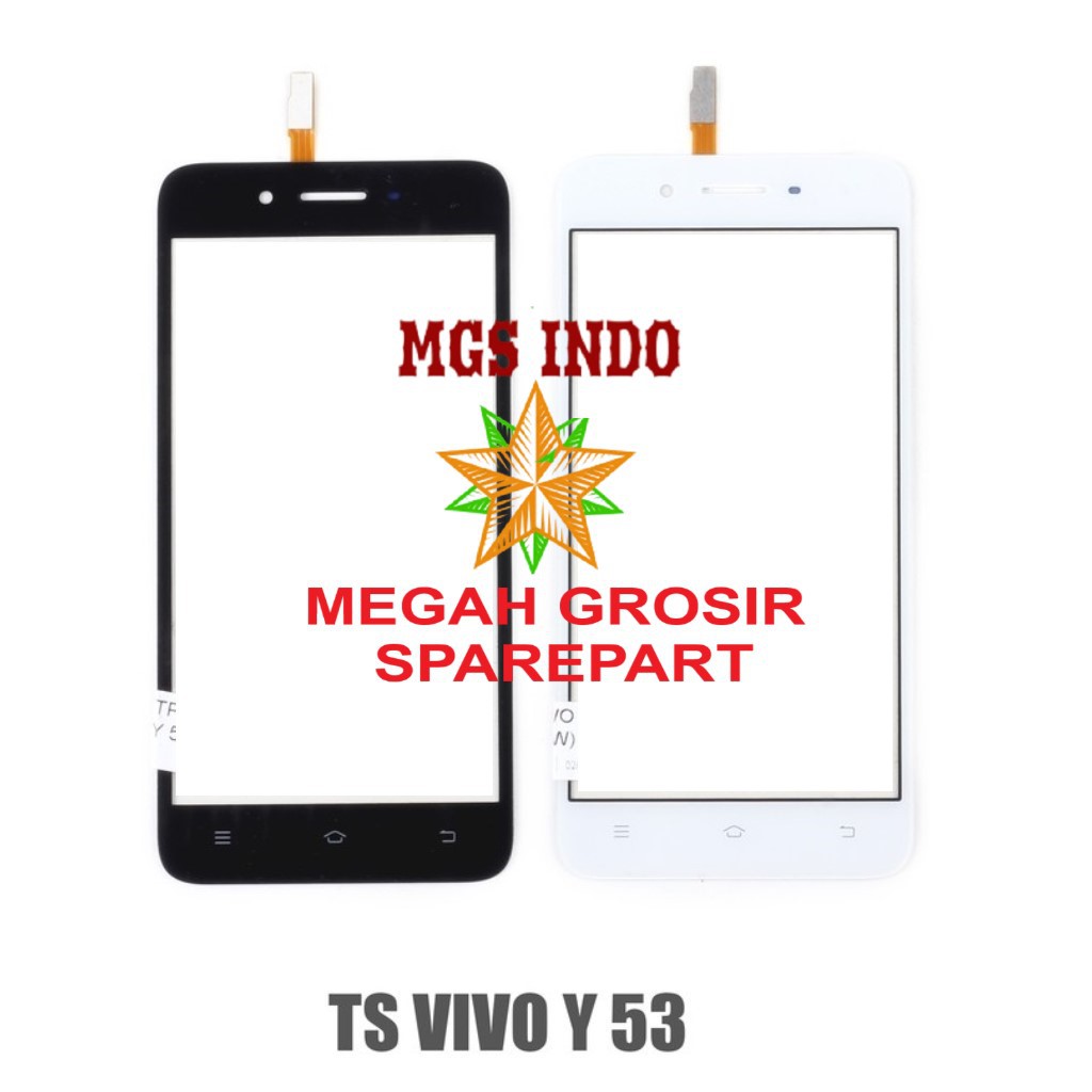TOUCHSCREEN / LAYAR SENTUH VIVO Y53 / Y 53 / 1606 ~ KUALITAS ORIGINAL ~ MGS INDO