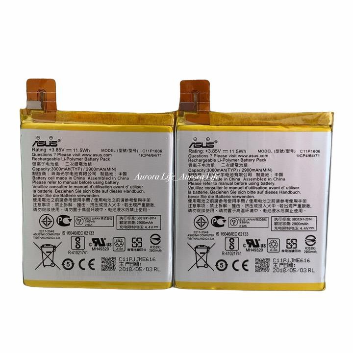 Baterai Asus Zenfone 3 Laser 5.5 ZC551KL ZC553KL Original 100% Battery Batre