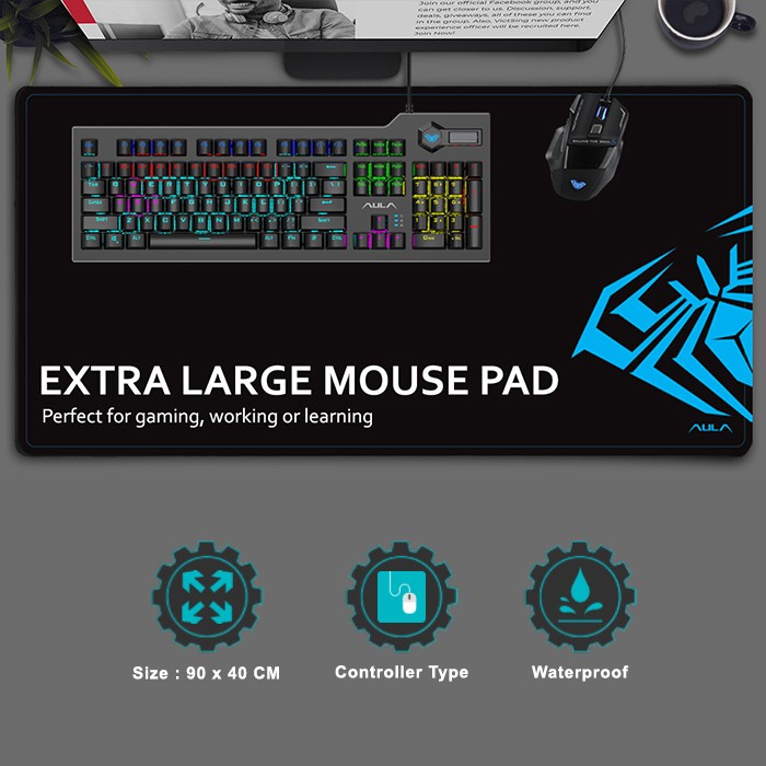 Mousepad Gaming AULA MP-XL / AULA MP XL