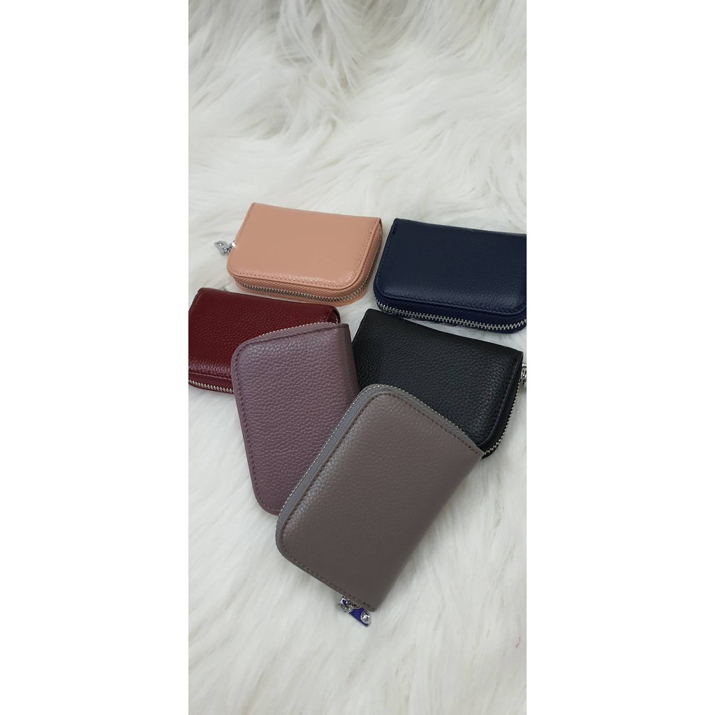 dompet kartu fashion card holder wallet PU leather Lyra