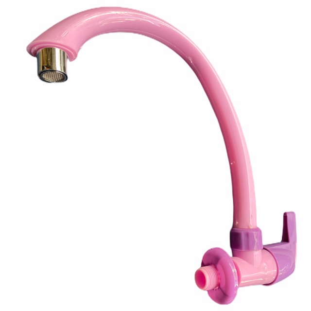 KRAN ANGSA PVC ENGKOL KERAN CUCI PIRING PLASTIK MURAH BAGUS