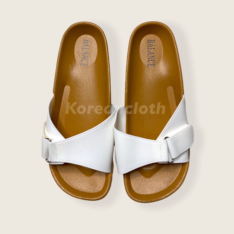 BALANCE 2031 SANDAL SLOP PEREMPUAN KARET BIRKEN SANDAL IMPORT KARET TERMURAH