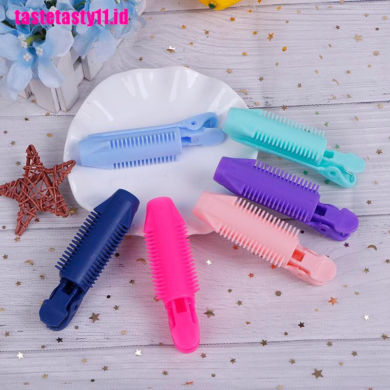 1 Pc Klip Roller Fluffy Pengeriting Akar Rambut