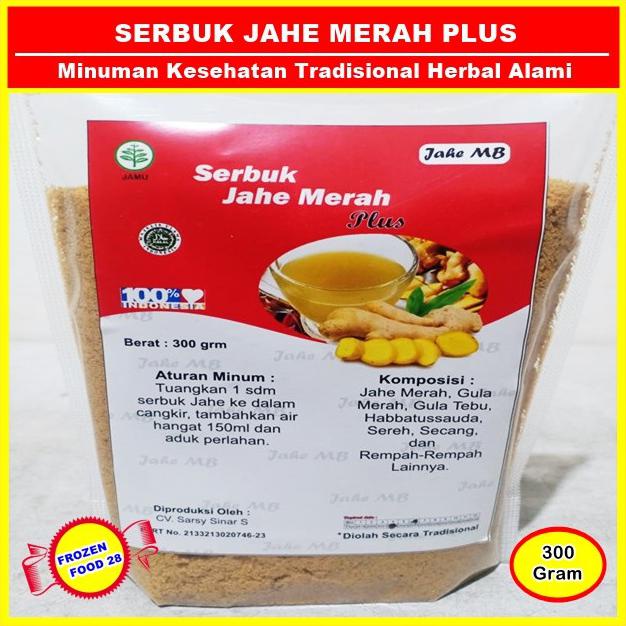 

Big Sale Serbuk Jahe Merah Plus Minuman Herbal Alami Cuci Gudang Awal Tahun