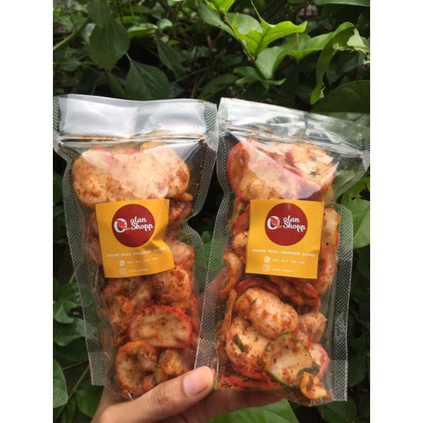 

krupuk seblak