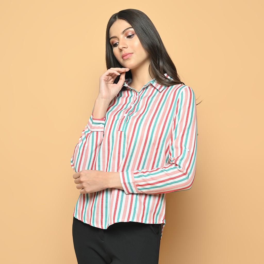 Cammomile kemeja wanita fashion 1904047-8