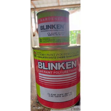 Clear doff/Matt Blinken