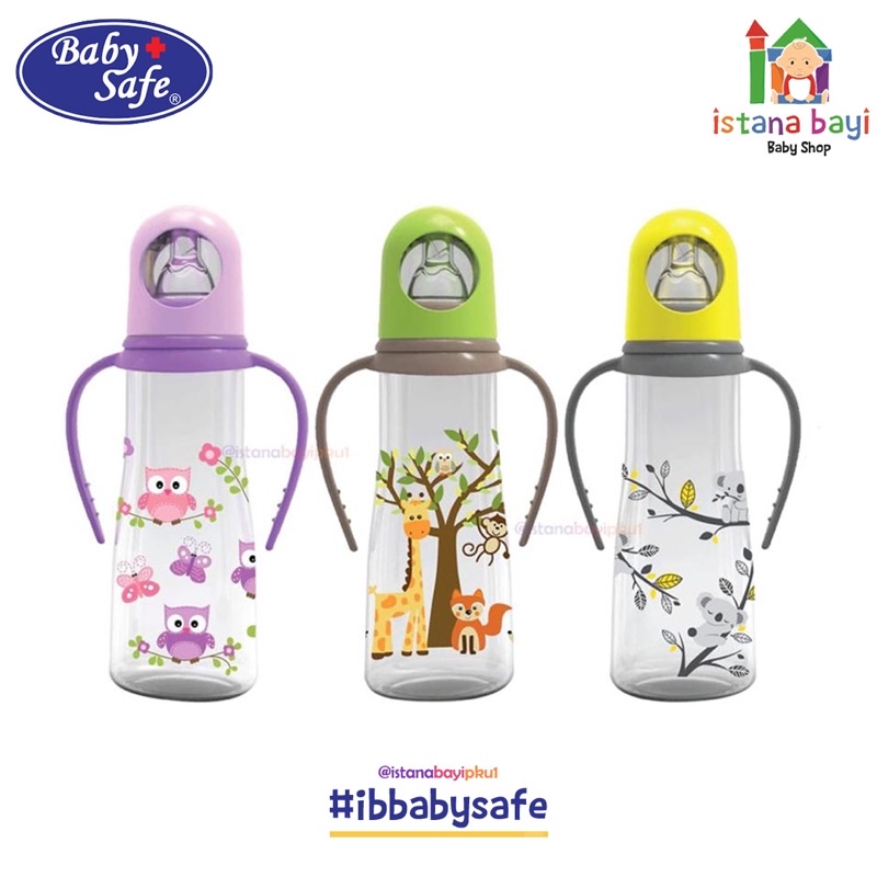 Baby Safe Botol Susu  Murah - Botol Susu Bayi/JP005/JP003/JP002