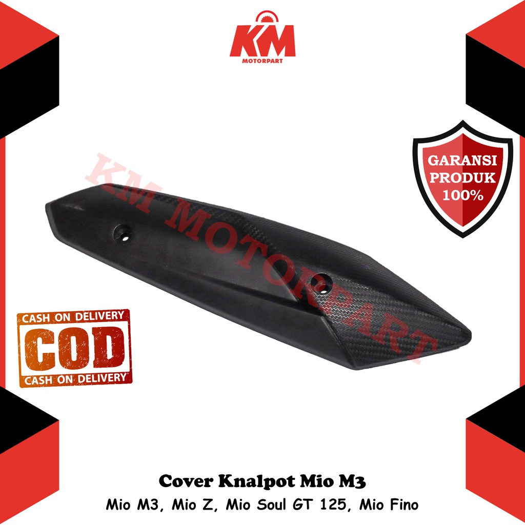 Cover Tutup Knalpot Mio M3 Mio Z SOUL GT 125 FINO 125 Fi Variasi Knalpot Mio